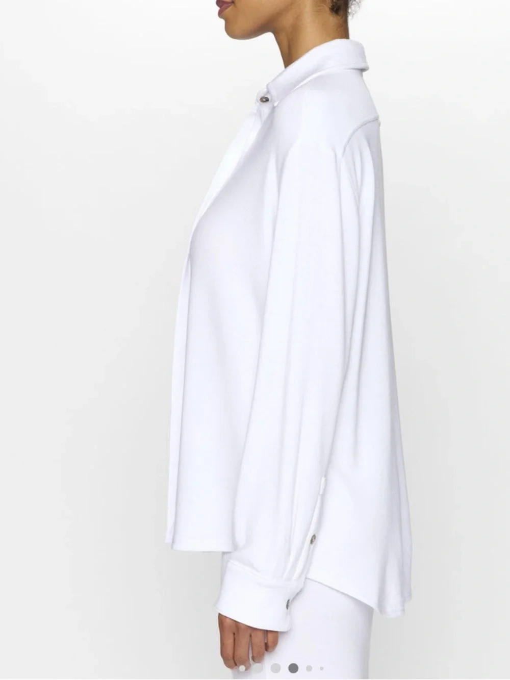 Bleusalt Women’s Button Up NWOT - Picture 3 of 6